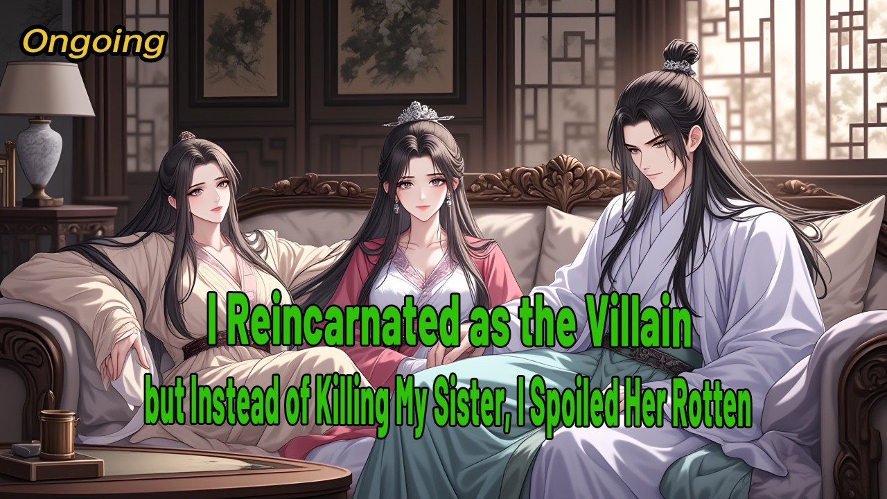 I Reincarnated as the Villain, but Instead of Killing My Sister, I Spoiled Her Rotten#engsub  #novel
