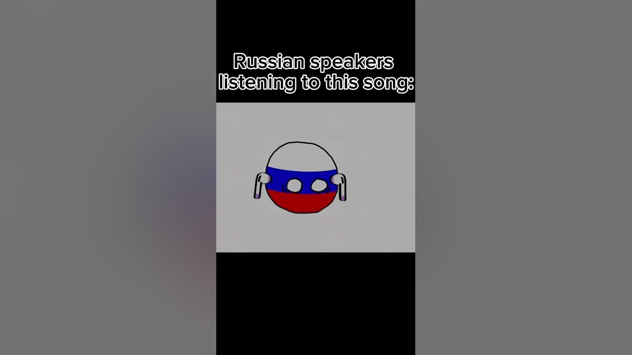 Russian speakers VS no russian speakers😭💀 #animation #countryballs #flipaclip #depressing #song