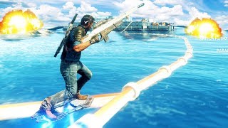 Just Cause 4 - EPIC UPDATE SHENANIGANS!!