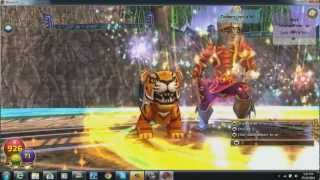 Wizard101 - Summoning Grand Pheonix