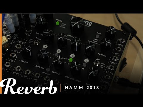 Strymon Magneto Four Head dTape Echo & Looper | Winter NAMM 2018