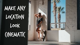 The SECRET To Filming B ROLL In BORING LOCATIONS - Best Techniques