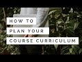 How to Create a Curriculum for Your Online Course