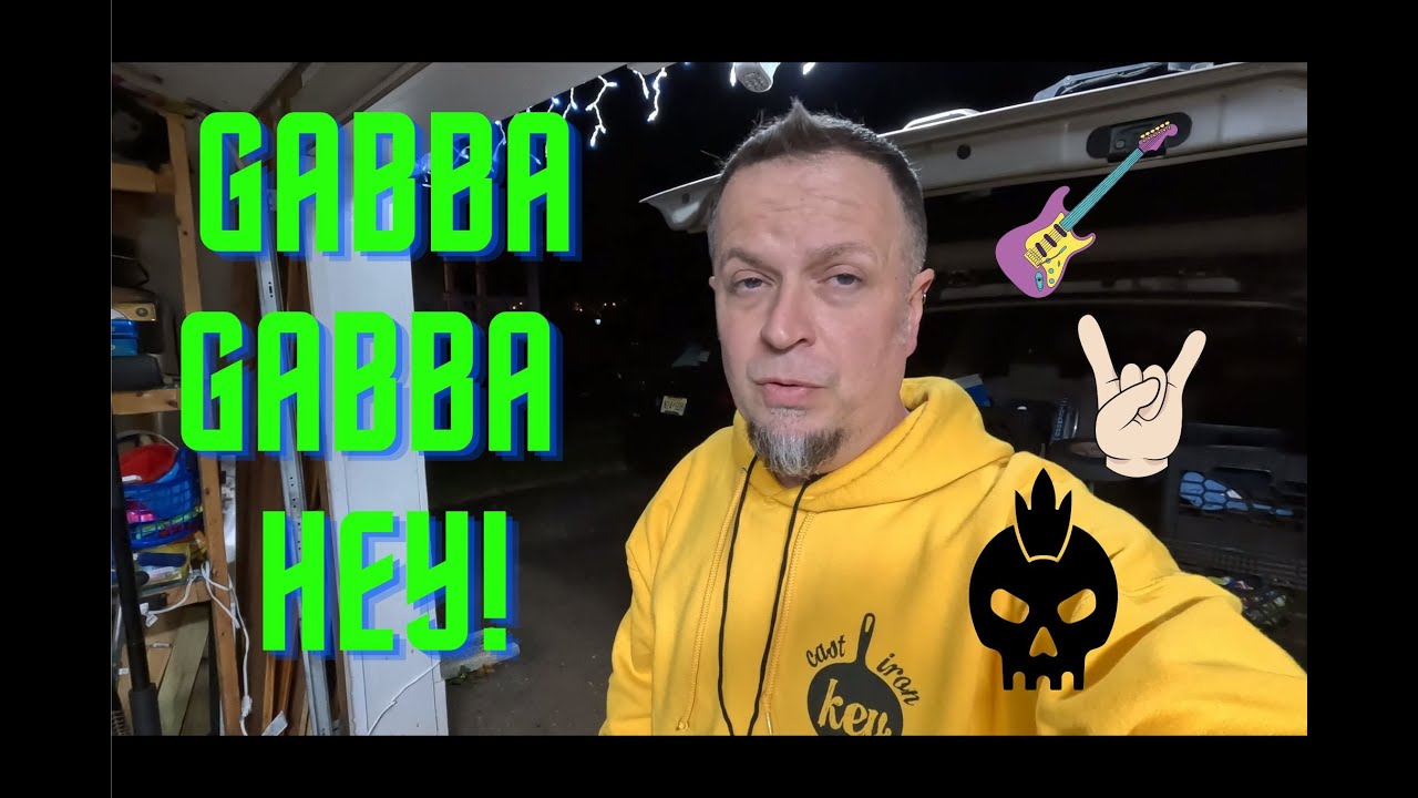 Блошиный рынок панк-рока в Трентоне, декабрь 2023 г. Ой!