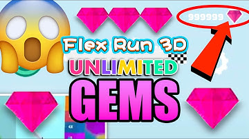 Flex Run 3D Cheat - Unlimited Free Gems