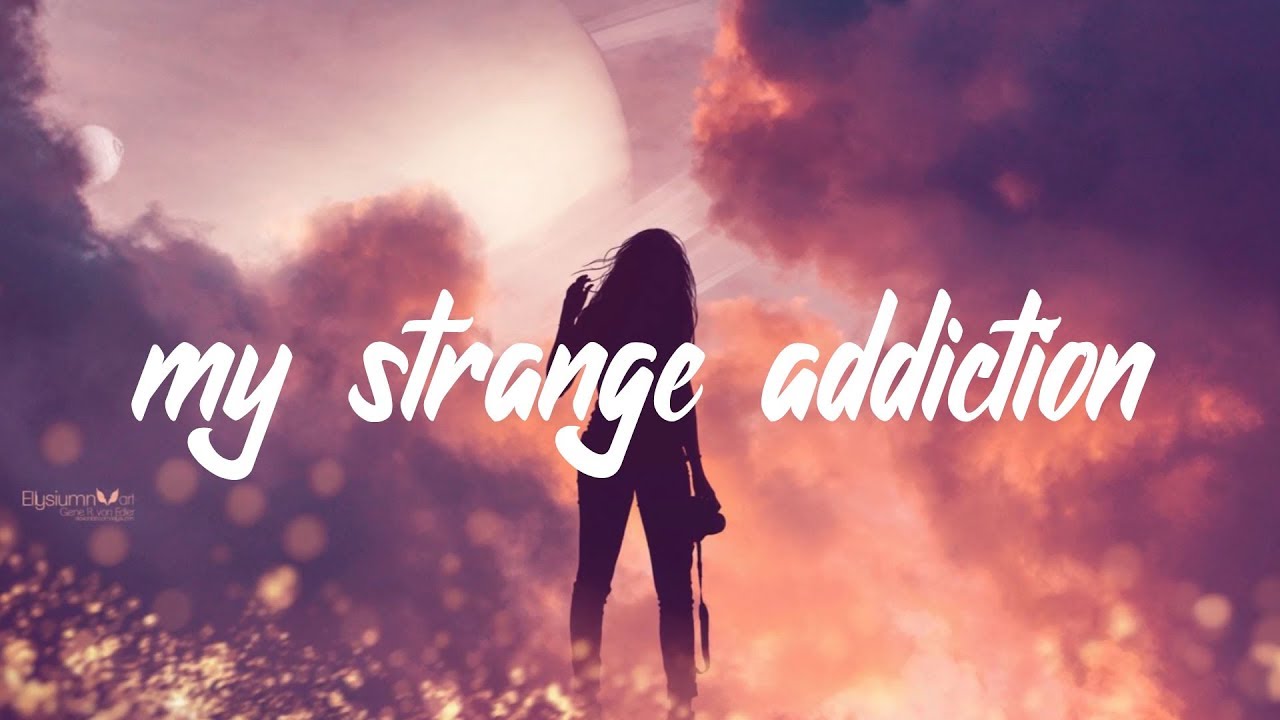 Billie Eilish - my strange addiction [Lyrics Video] - YouTube