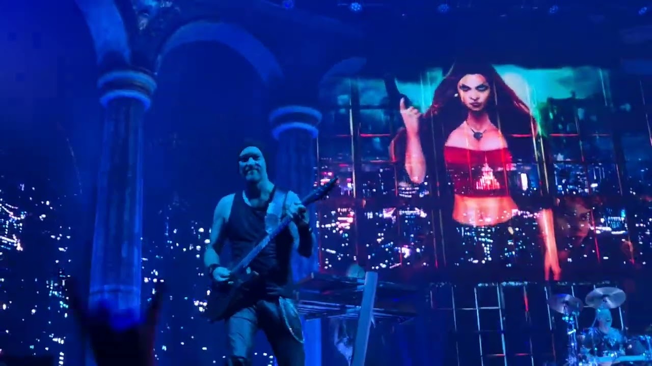 Within Temptation live Shot in the dark Lotto Arena 2024 Saturday October 5th Antwerpen