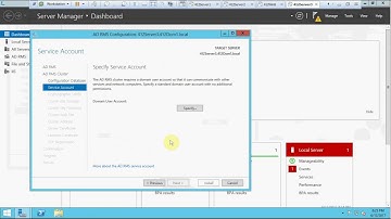 Server Activity 10-4: Installing the AD RMS Role
