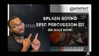 Splash Sound Epic Percussion 3 screenshot 5