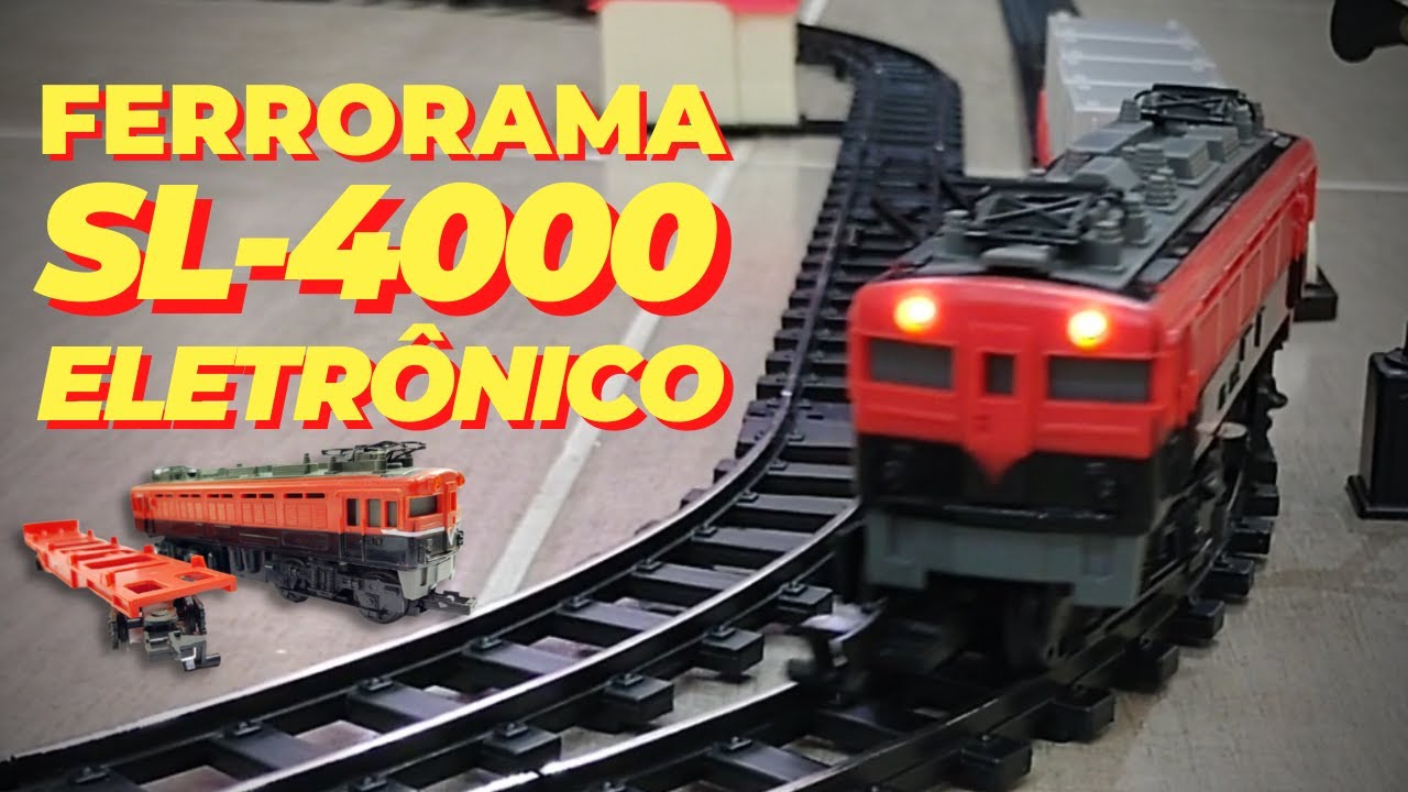 FERRORAMA ESTRELA - SL 4000 : Conheça o Modelo de Brinquedo da ESTRELA 👍
