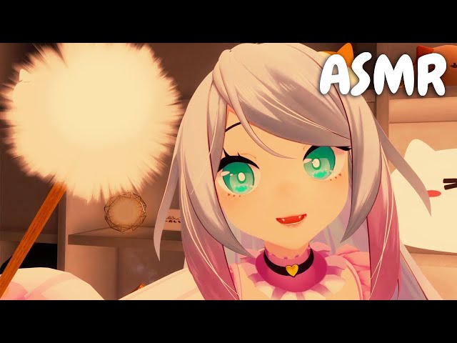[ASMR VRChat] Personal attention ❤️ follow my instructions, hair brushing,  whispers