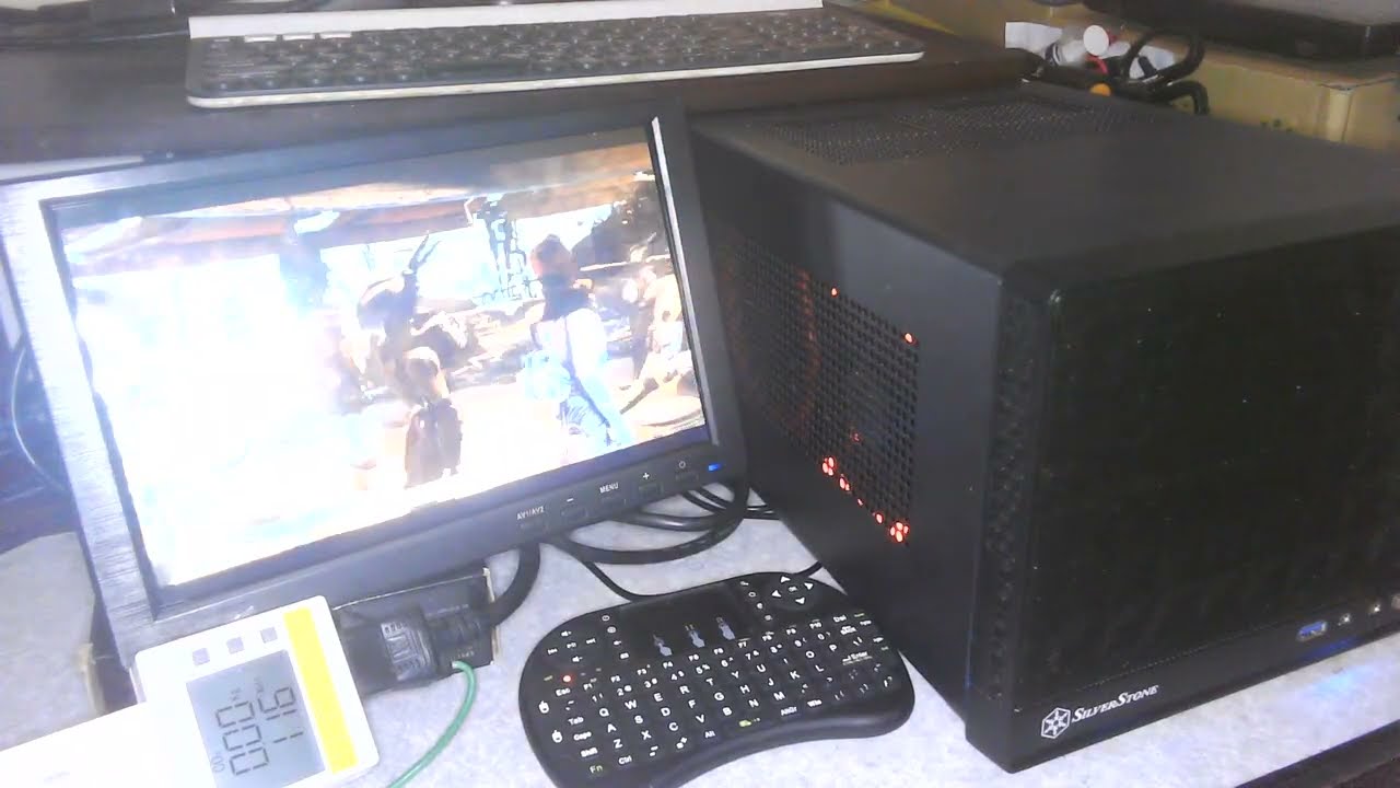 省電力小型ゲーミングPC 自作PC] 性能そこそこの小型省電力ゲーミングPCを組む - YouTube