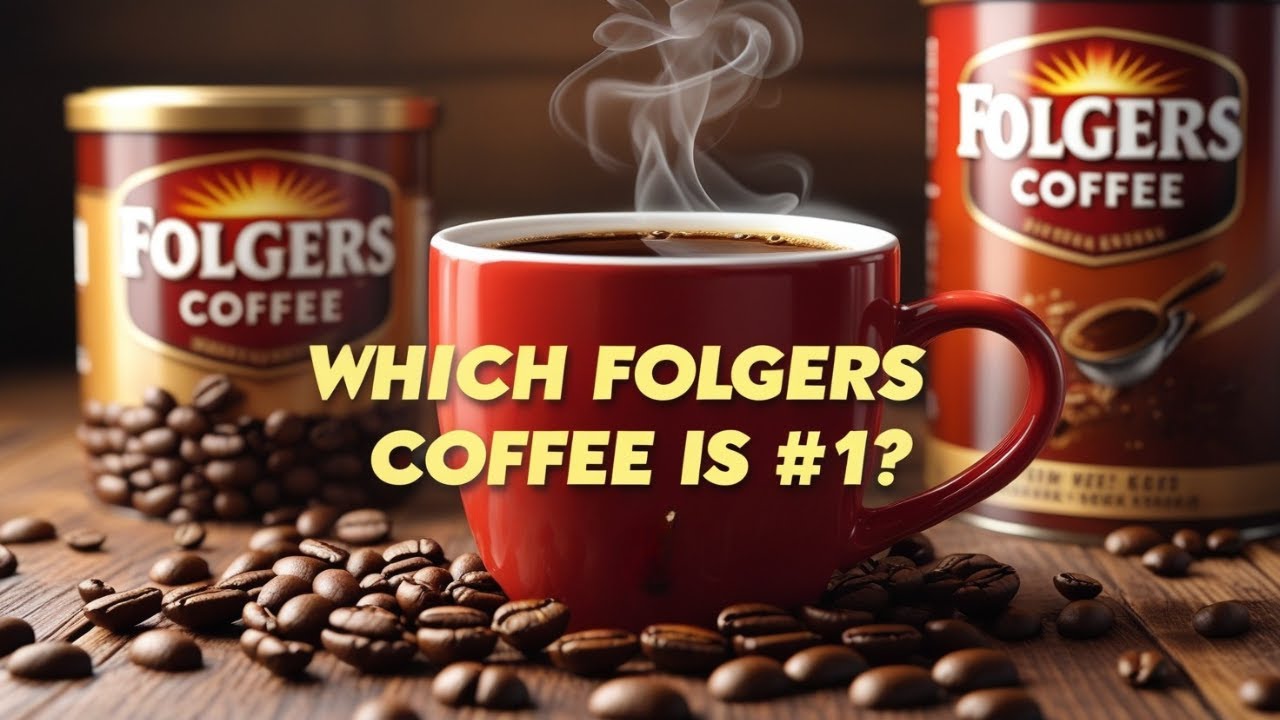 Лучшие сорта кофе Folgers на 2026 год || Какой из них подойдет именно вам?