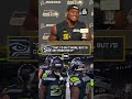 Kenneth Walker III wished he could throw the ball into the stands more 😂 #football #NFL #seahawks