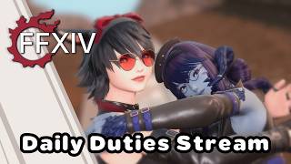 A Test of your Streamflexes | Quality testing again if-1440p or more? | FFXIV and Chat