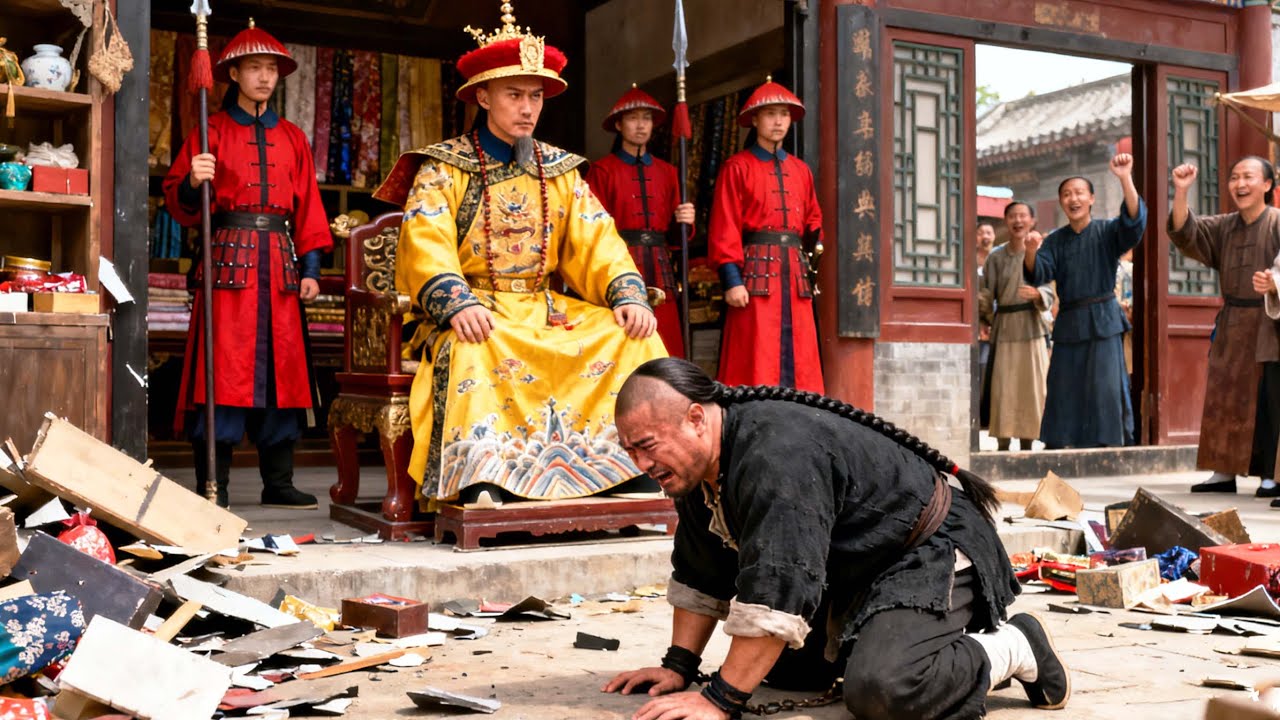 惡霸上門砸店欺辱老闆，怎料老闆竟是當今皇帝，下秒惡霸就被拖去杖斃❗【康熙微服私訪記】#Chinese Language Selection