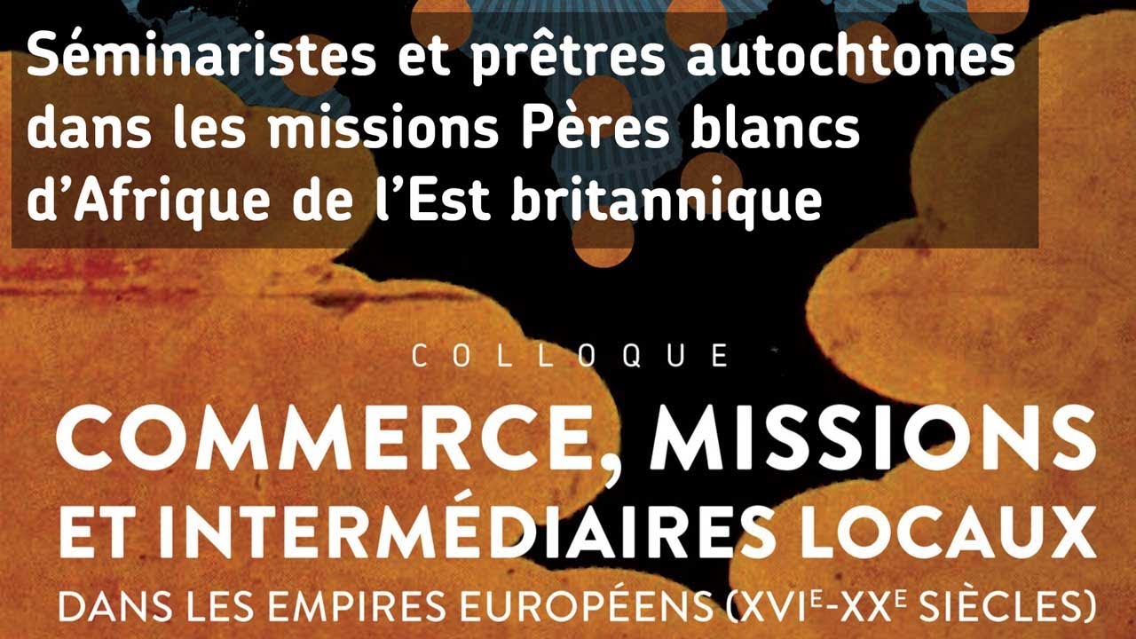 Séminaristes et prêtres autochtones dans les missions Pères blancs d’Afrique de l’Est britannique