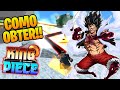 COMO CONSEGUIR A FORMA GEAR 4 SNAKEMAN NO KING PIECE | KING LEGACY - GG Games