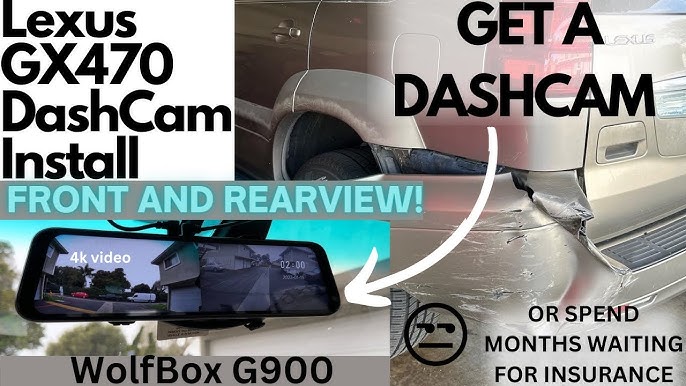 ARC4K Rear-View Mirror Camera - Shop for the Latest Dash Cam