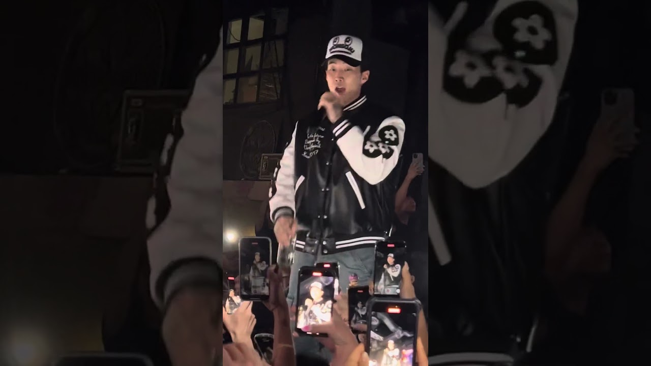 Jay Park: All I Wanna Do - WonSoju Pre-Launch Party @ TerraCotta LA 09/09/2023