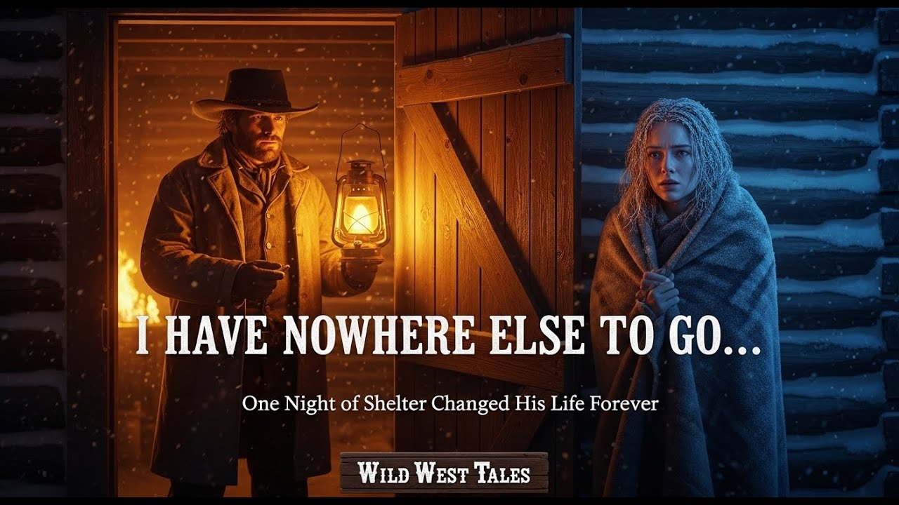 “I Have Nowhere Else to Go”—She Asked for Shelter, and the Lonely Rancher Changed Everything…