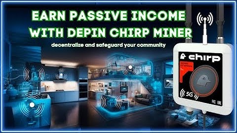 Conversations with CEO Tim Kravchunovsky | Chirp Network Connecting the World with DePIN! 🌐🚀