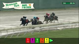 MONMOUTH PARK 07-18-2026 RACE 14