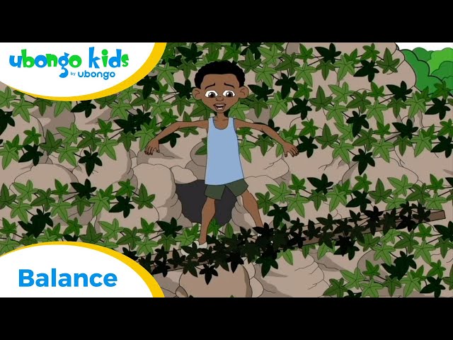 How to Balance on a Seesaw | At School with Ubongo Kids | African Educational Cartoons