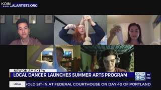 Local teen launches free online art classes for youth