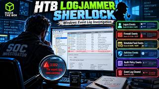 HTB (Hack The Box) Sherlock LogJammer Walkthrough