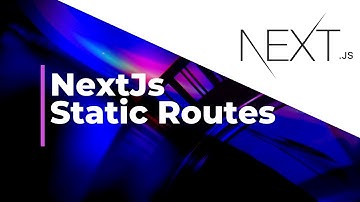 Static Routes and Index Page In NextJs | #8