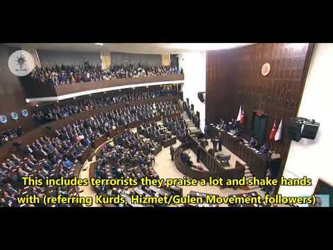 Erdogan vows to kill innocent people!