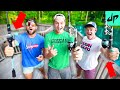 DUDE Perfect Fishing Challenge For BIGGEST FISH (1v1v1!)