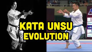 Kata Unsu Evolution - Old School vs New School