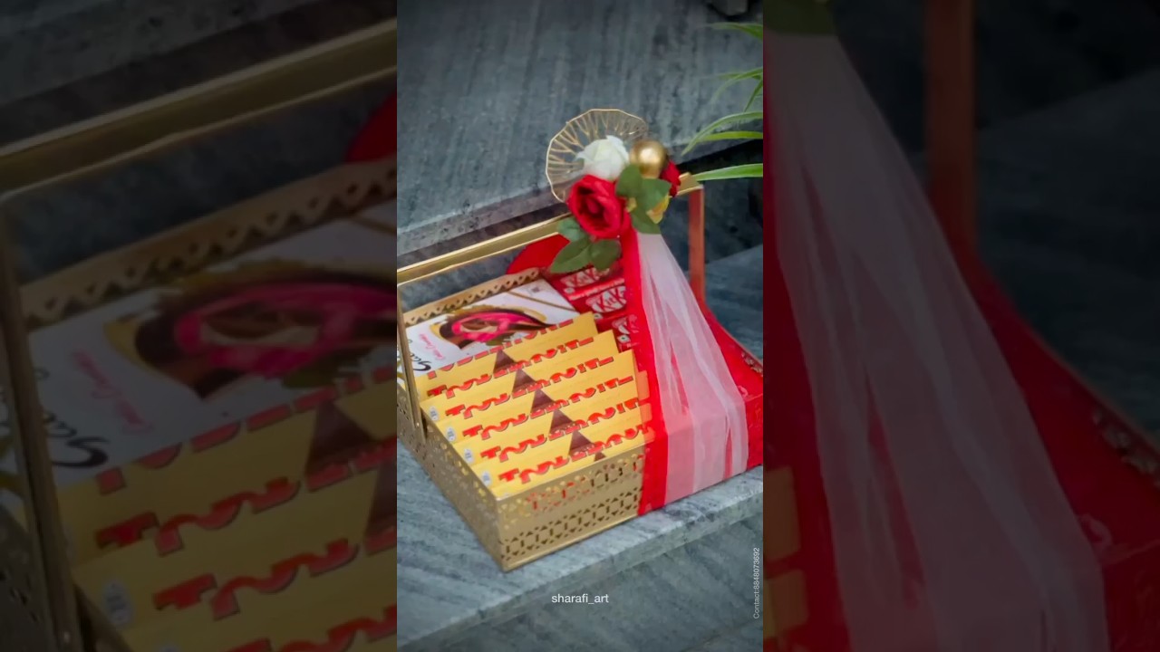 🤍 premium chocolate hamper❣️