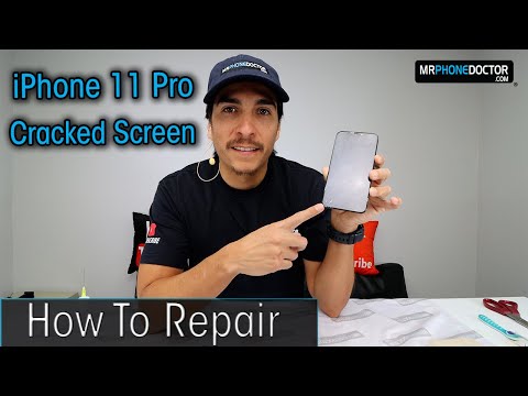 How-To Repair iPhone 11 Pro Cracked Front Screen