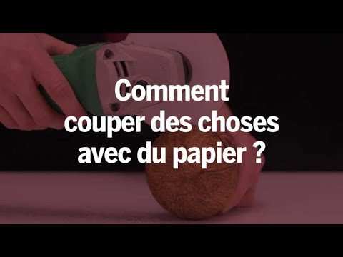 Vidéo: Comment Couper Du Papier
