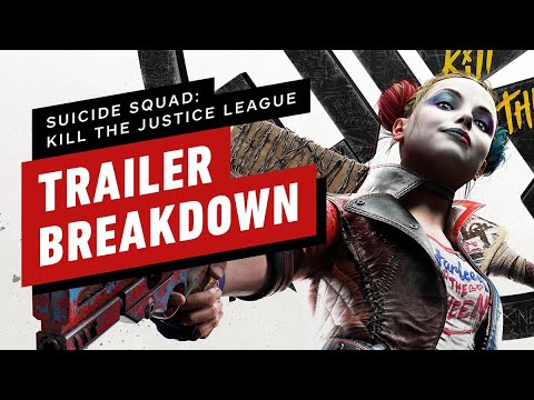 Suicide Squad: Kill the Justice League Breakdown Details Live