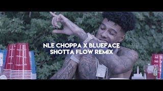 Video thumbnail of "NLE Choppa - Shotta Flow Remix ft. Blueface (Official Lyrics)"