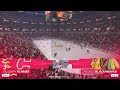 NHL season 1 game 28 Calgary Flames vs Chicago Blackhawks