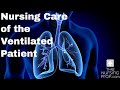 Nursing Care of the Ventilated Patient