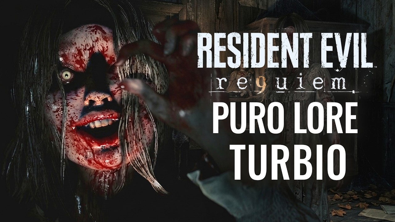 RESIDENT EVIL 9 REQUIEM - EL LORE OCULTO QUE NADIE SABE