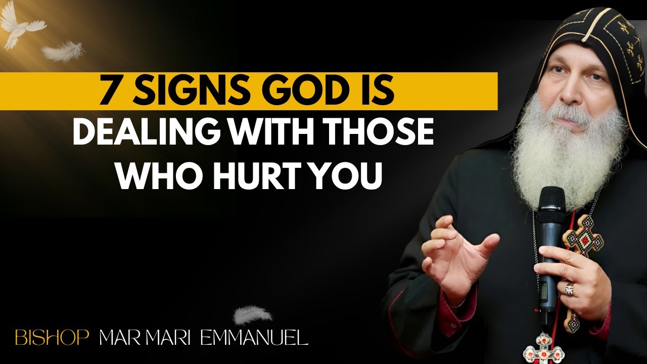 When Betrayal Hurts: 7 Ways God Protects and Rewards You” | BISHOP  MAR MARI  EMMANUEL