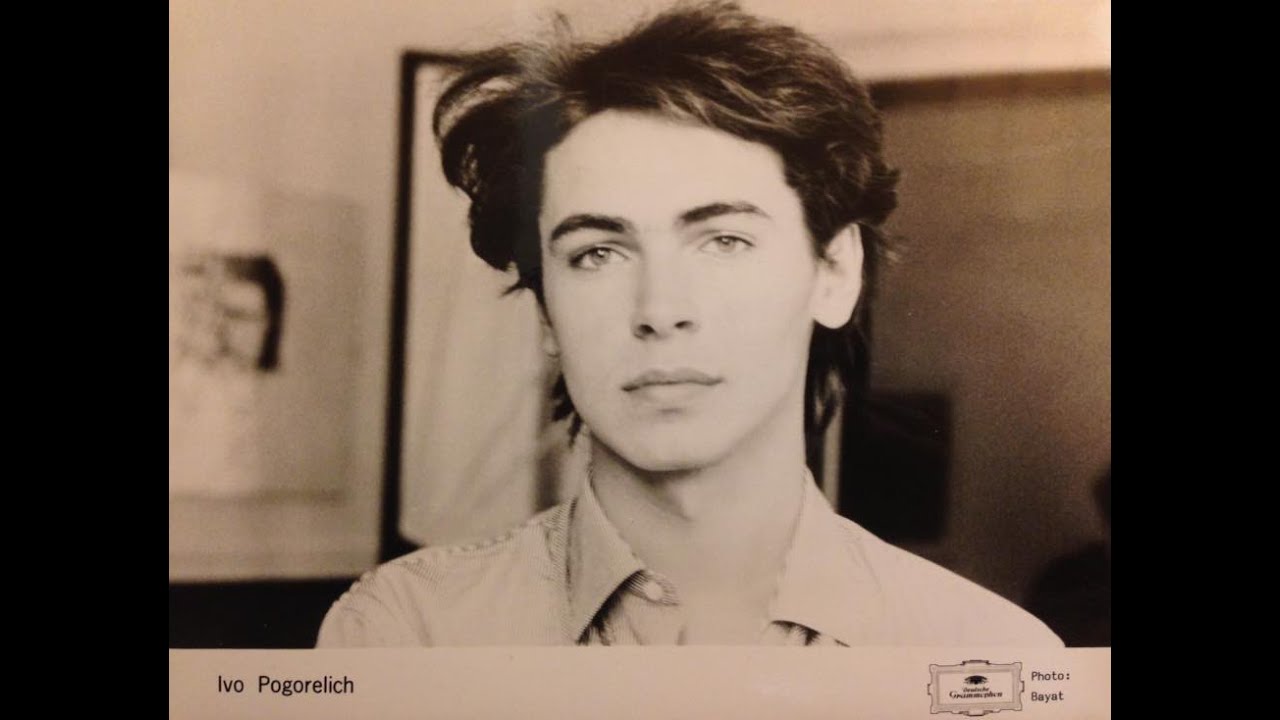Ivo Pogorelich ..Recital in Carnegie Hall ..May, 7 ..1990 ..