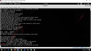 Information Vulnerability Scanning with NSE Scripts Guide