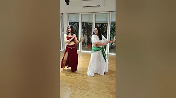 El ghazala ray2a bellydance choreo