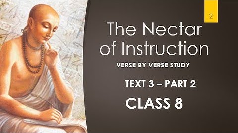 Nectar Of Instruction-English-Text 3 (Part2)