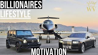 Life Of Billionaires ✈️ | Rich Lifestyle Visualization | Luxury Lifestyle Motivation