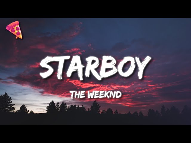 The Weeknd - Starboy class=