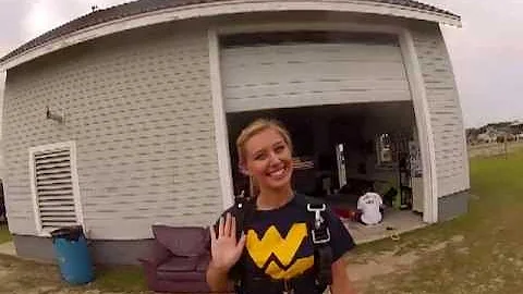 Allison Helmick at Skydive OBX!